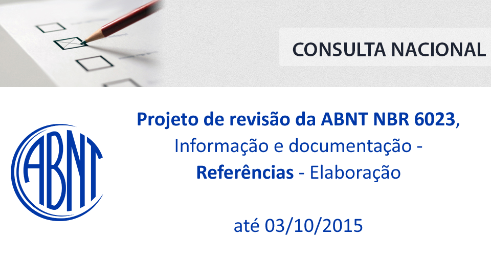 Consulta Nacional – ABNT NBR 6023 – Informação e documentação ...