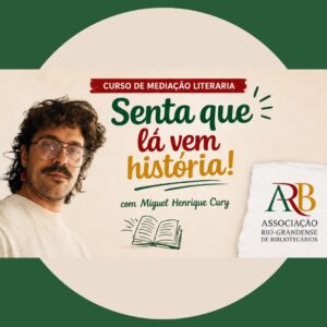 Inscrição NÃO Associado/a Curso Mediação Literária
