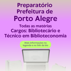 Prep. POA Bibliotecário Associado